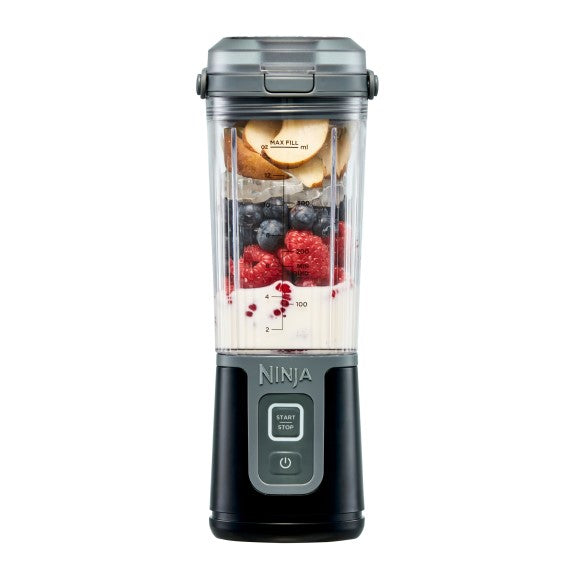 NINJA NINJA BLAST PORTABLE BLENDER BLACK