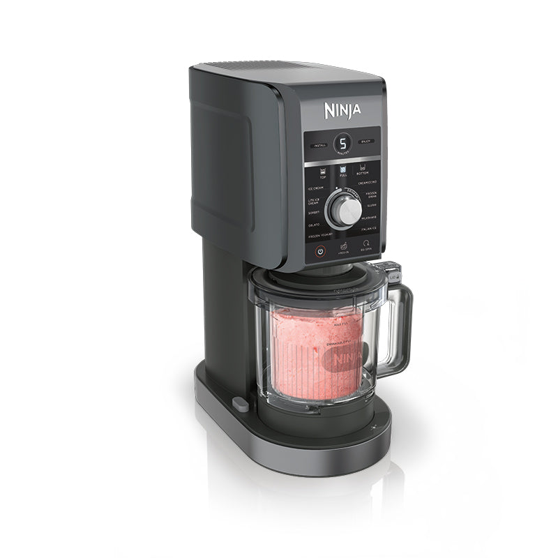 NINJA CREAMI DELUXE 11-IN-1 FUNCTION FROZEN TREAT MAKER SIL & BLK
