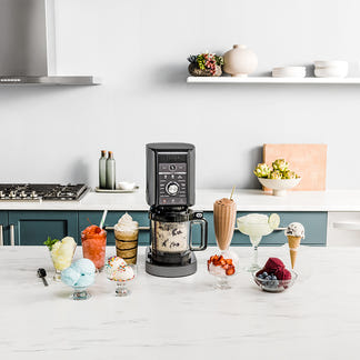 NINJA CREAMI DELUXE 11-IN-1 FUNCTION FROZEN TREAT MAKER SIL & BLK