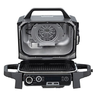 NINJA WOODFIRE ELECT BBQ GRILL & SMOKER - SMART PROBE BLK/COOL GY