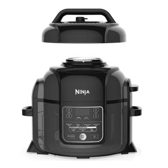 NINJA FOODI MULTI COOKER +PRESSURE COOKER +STEAMER +AIR FRY 6L