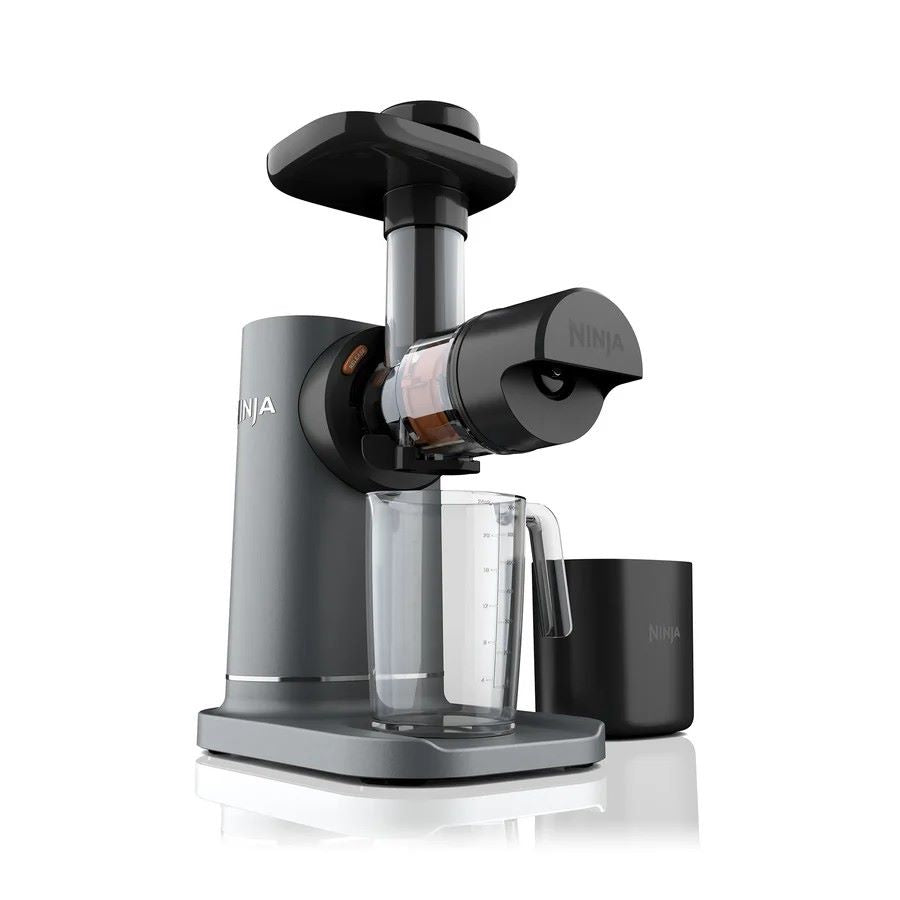 NINJA NEVER CLOG COLD PRESS JUICER - GREY