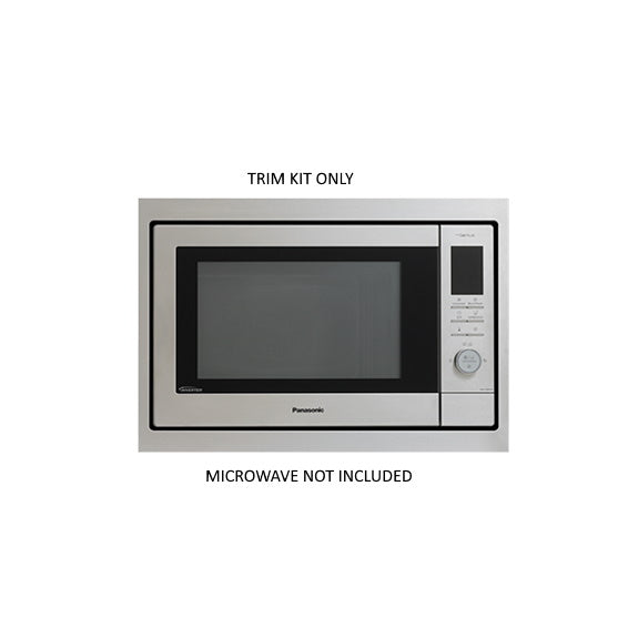 PANASONIC MICROWAVE OVEN TRIM KIT  STAINLESS STEEL FINISH