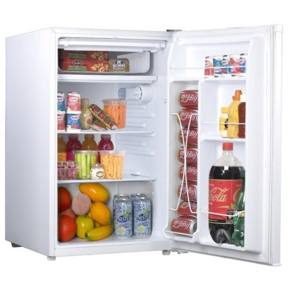 NORJ SINGLE DOOR BAR FRIDGE - WHITE 117L