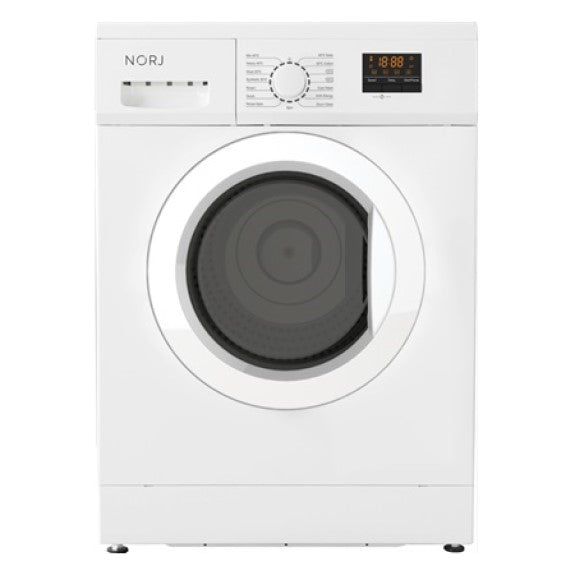 NORJ FRONT LOAD WASHER WHITE 8kg