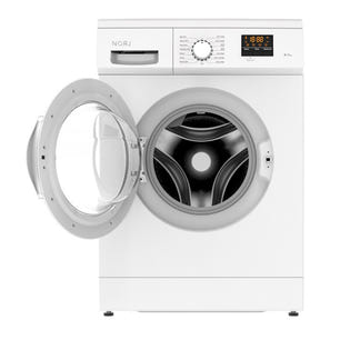 NORJ FRONT LOAD WASHER WHITE 8kg