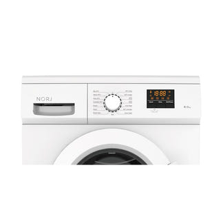 NORJ FRONT LOAD WASHER WHITE 8kg