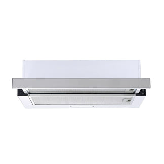 NORJ SLIDEOUT RANGEHOOD STAINLESS STEEL 60cm
