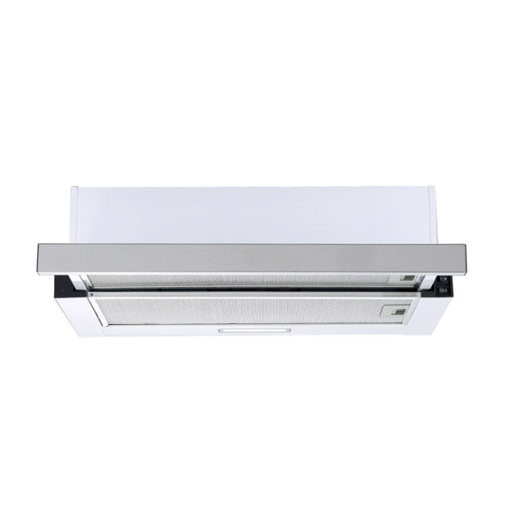 NORJ SLIDEOUT RANGEHOOD STAINLESS STEEL 60cm