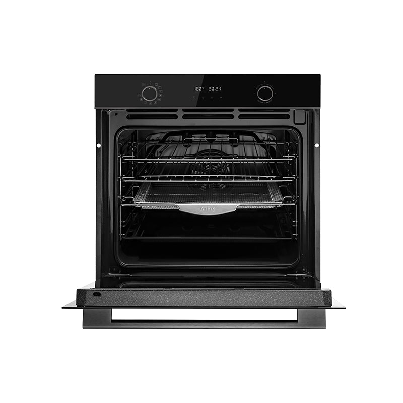 OMEGA 11 FUNCTION BUILT IN OVEN WITH AIRFRY MIDNIGHT 60CM