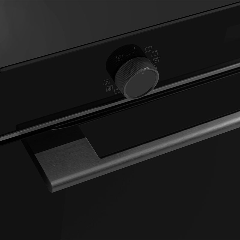 OMEGA 11 FUNCTION BUILT IN OVEN WITH AIRFRY MIDNIGHT 60CM