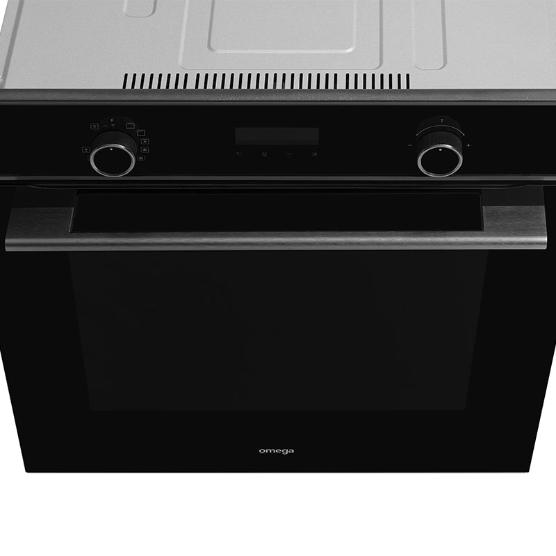 OMEGA 11 FUNCTION BUILT IN OVEN WITH AIRFRY MIDNIGHT 60CM