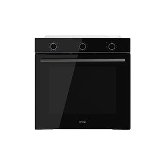 OMEGA 6 FUNCTION MINUTE MINDER BUILT IN OVEN MIDNIGHT 60CM