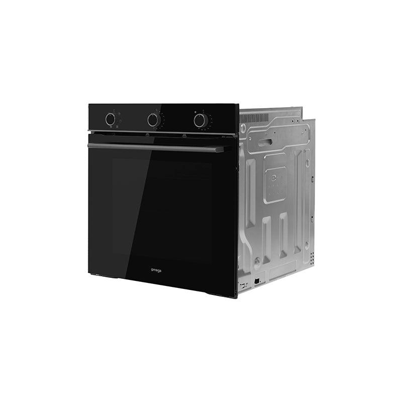 OMEGA 6 FUNCTION MINUTE MINDER BUILT IN OVEN MIDNIGHT 60CM