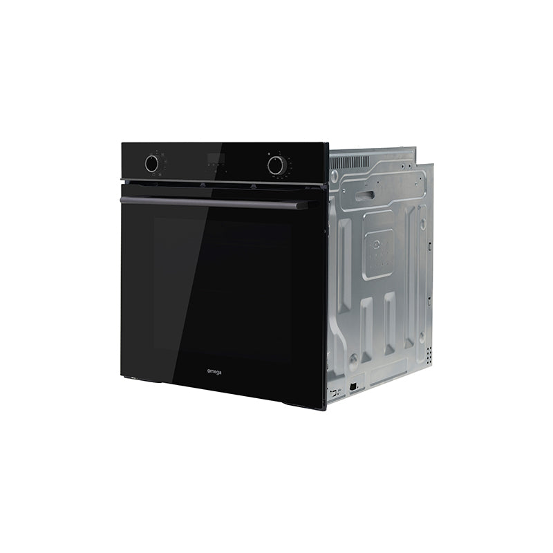 OMEGA 8 FUNCTION DIGITAL BUILT IN OVEN MIDNIGHT 60CM