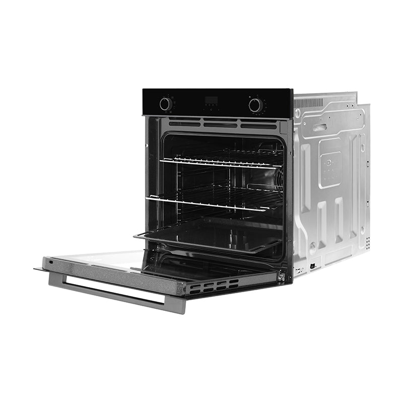 OMEGA 8 FUNCTION DIGITAL BUILT IN OVEN MIDNIGHT 60CM