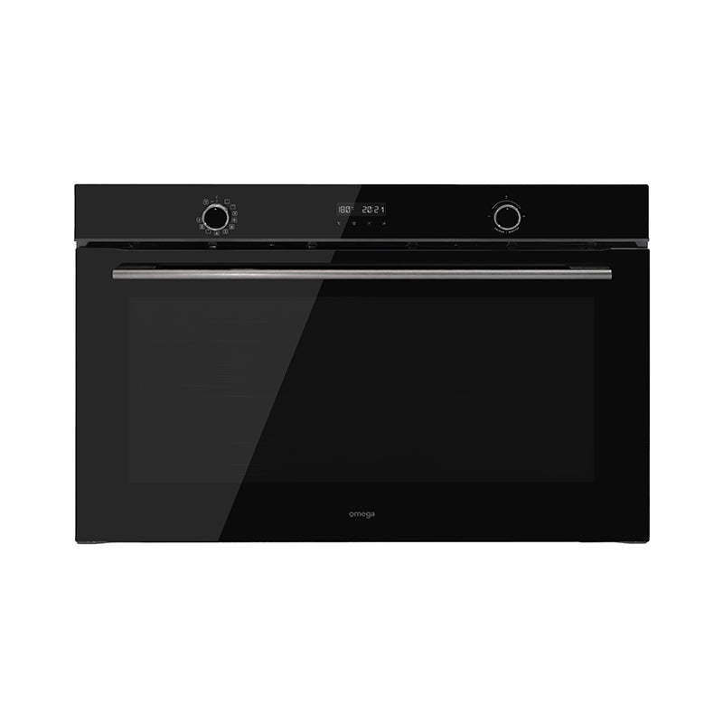 OMEGA 11 FUNCTION BUILT IN OVEN WITH AIRFRY MIDNIGHT 90CM
