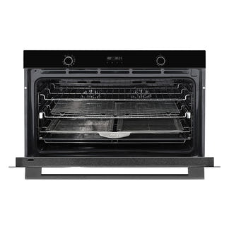 OMEGA 11 FUNCTION BUILT IN OVEN WITH AIRFRY MIDNIGHT 90CM