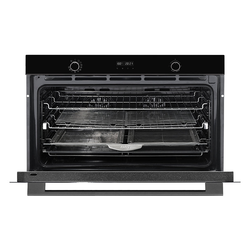OMEGA 11 FUNCTION BUILT IN OVEN WITH AIRFRY MIDNIGHT 90CM