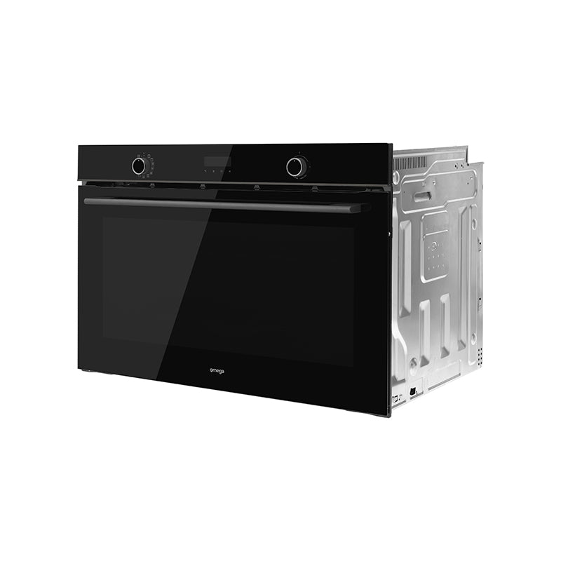 OMEGA 11 FUNCTION BUILT IN OVEN WITH AIRFRY MIDNIGHT 90CM