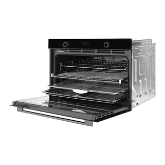 OMEGA 11 FUNCTION BUILT IN OVEN WITH AIRFRY MIDNIGHT 90CM