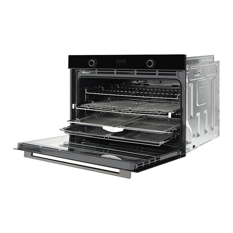 OMEGA 11 FUNCTION BUILT IN OVEN WITH AIRFRY MIDNIGHT 90CM