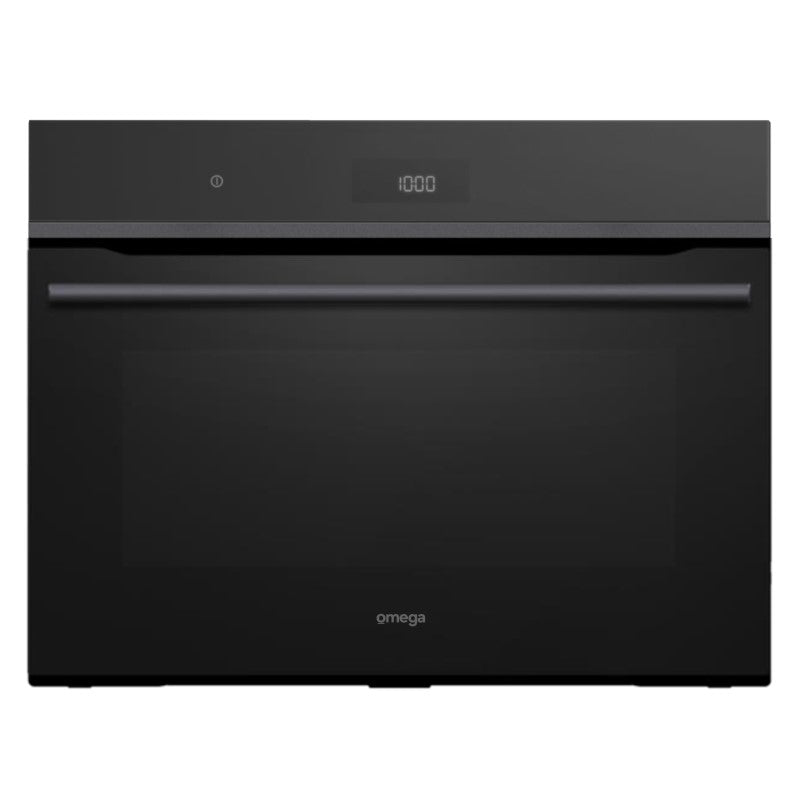 OMEGA 11 FUNCTION BUILT IN COMPACT COMBI MICROWAVE MIDNIGHT 60CM