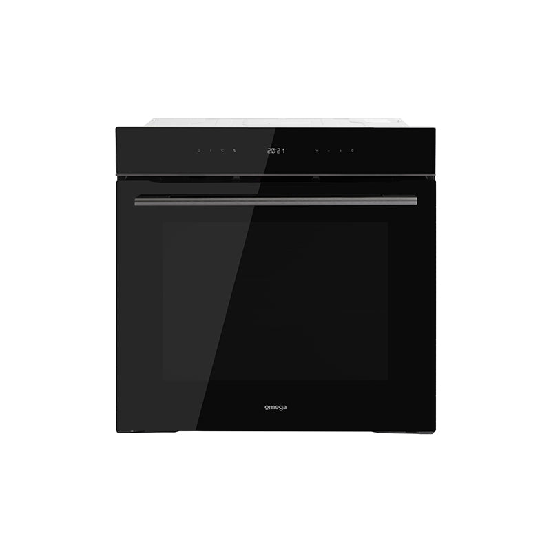 OMEGA 16 FUNCTION BUILT IN PYRO OVEN WITH AIRFRY MIDNIGHT 60CM