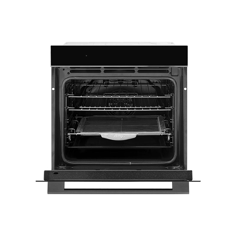OMEGA 16 FUNCTION BUILT IN PYRO OVEN WITH AIRFRY MIDNIGHT 60CM