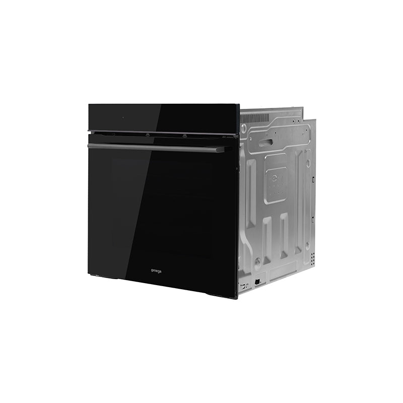 OMEGA 16 FUNCTION BUILT IN PYRO OVEN WITH AIRFRY MIDNIGHT 60CM