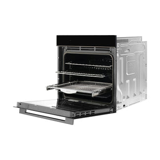 OMEGA 16 FUNCTION BUILT IN PYRO OVEN WITH AIRFRY MIDNIGHT 60CM
