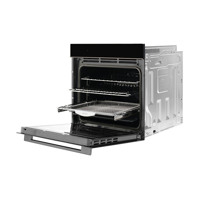 OMEGA 16 FUNCTION BUILT IN PYRO OVEN WITH AIRFRY MIDNIGHT 60CM