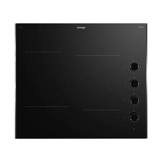 OMEGA KNOB CONTROL CERAMIC COOKTOP 60CM