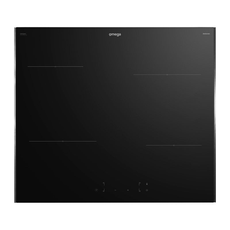 OMEGA TOUCH CONTROL CERAMIC COOKTOP 60CM