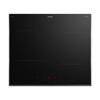 OMEGA TOUCH CONTROL INDUCTION COOKTOP WITH POWER PHASING 60CM