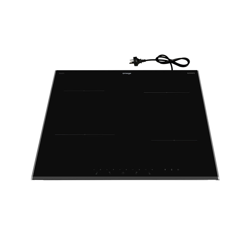OMEGA TOUCH CONTROL INDUCTION COOKTOP WITH POWER PHASING 60CM