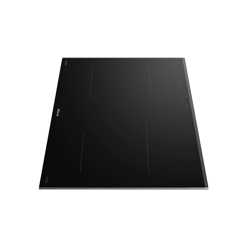 OMEGA TOUCH CONTROL INDUCTION COOKTOP WITH POWER PHASING 60CM