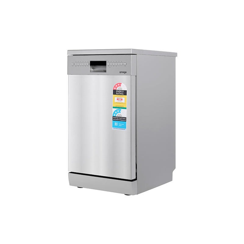 OMEGA FREESTANDING DISHWASHER - 10 PLACE SETTING 45cm