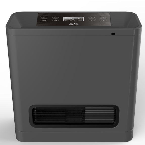 OMEGAALTISE PORTABLE CONVECTOR GAS HEATER GRAPHITE - NON FLUED 15Mj LP