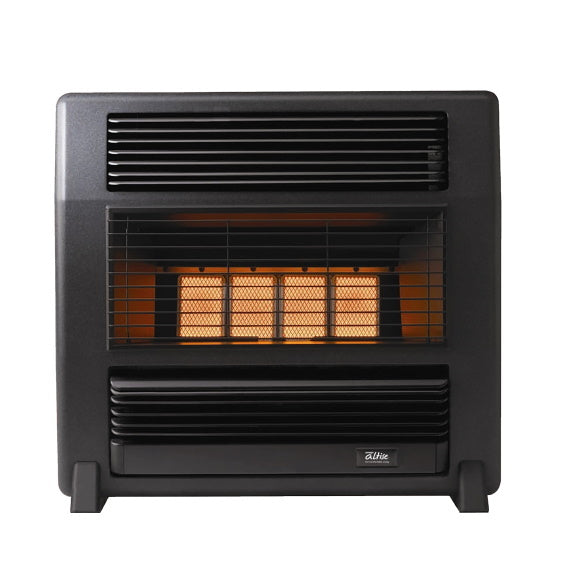 OMEGAALTISE LANCER GAS HEATER, PUSH BUTTON 15MJ NG