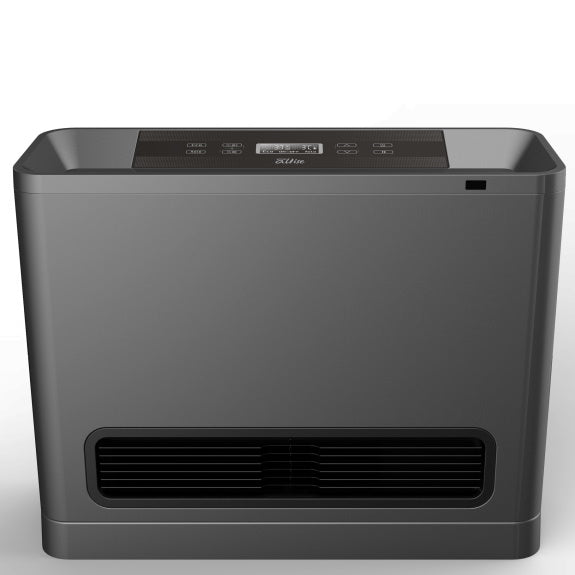 OMEGAALTISE PORTABLE CONVECTOR GAS HEATER GRAPHITE - NON FLUED 25Mj NG