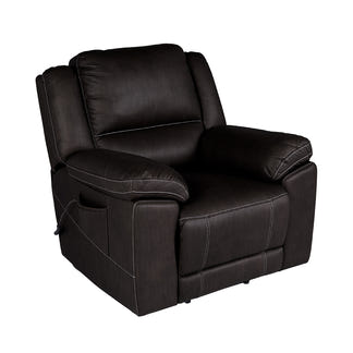 Oregon Lift & Recline Fabric Armchair - Jet