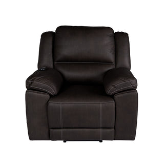 Oregon Lift & Recline Fabric Armchair - Jet