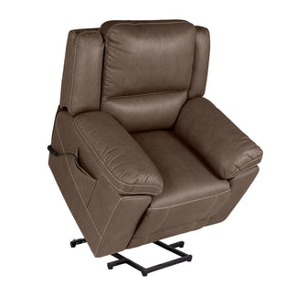 Oregon Lift & Recline Fabric Armchair - Graphite
