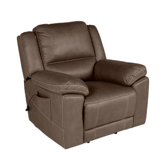 Oregon Lift & Recline Fabric Armchair - Graphite