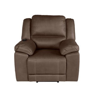 Oregon Lift & Recline Fabric Armchair - Graphite