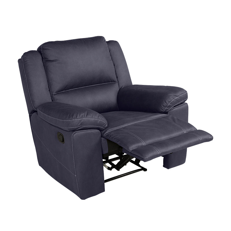 OREGON OREGON NAVY - FABRIC - 1 SEAT MANUAL RECLINER
