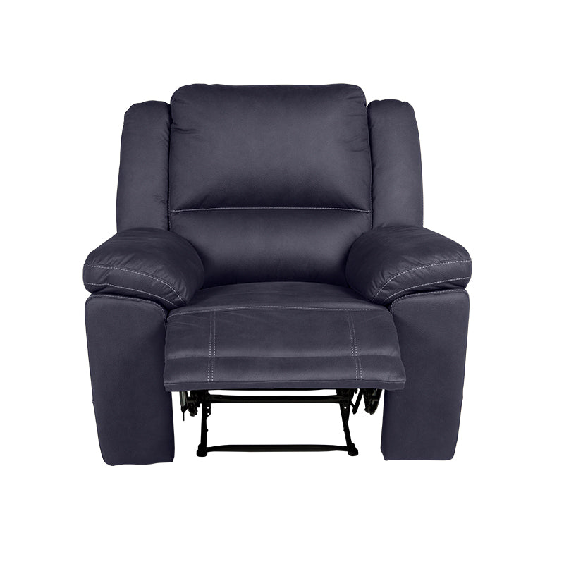 OREGON OREGON NAVY - FABRIC - 1 SEAT MANUAL RECLINER