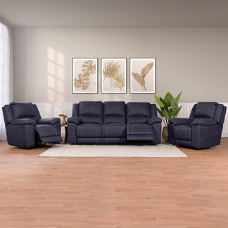 OREGON OREGON NAVY - FABRIC - 1 SEAT MANUAL RECLINER