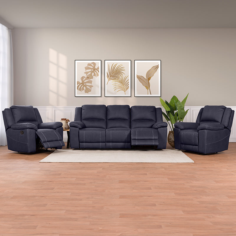 OREGON OREGON NAVY - FABRIC - 1 SEAT MANUAL RECLINER